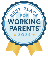 Voted Best Place to Work for Working Parents