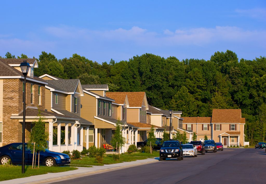 Langley Family Housing