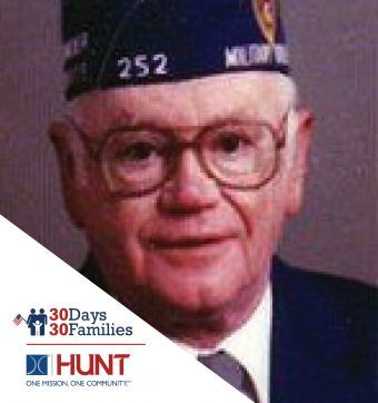 Harold, Paratrooper in the 82nd Airborne during WWII, '41-'45