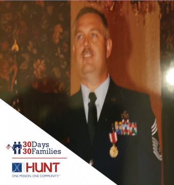 Gary - U.S. Air Force for 29 years