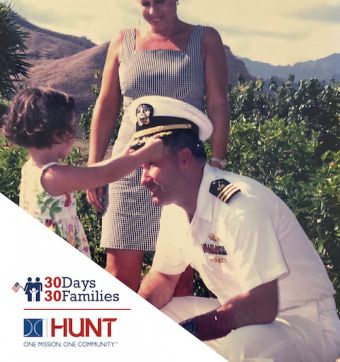 Ian has proudly served in the U.S. Navy for 20 years