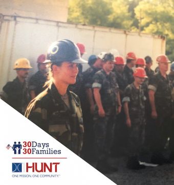 Jaime LaRoche, our Director of Operations for Hunt Military Communities
