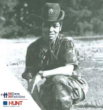 Nancy Tillman, Army