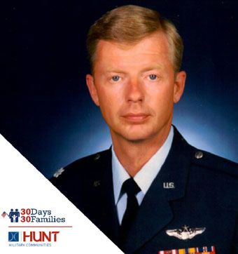 Colonel John Linn, Air Force