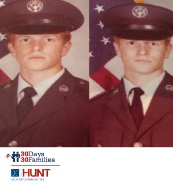 Jeff and Joe Mueller , U.S. Air Force, Retired