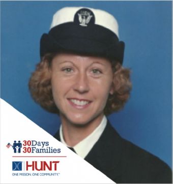 Bonnie, U.S. Navy Reserve, ‘93 - ‘14